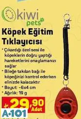 KİWİ KÖPEK EĞİTİM TIKLAYICI